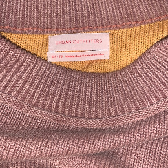 URBAN OUTFITTERS COLORBLOCK SWEATER - Picture 3 of 4